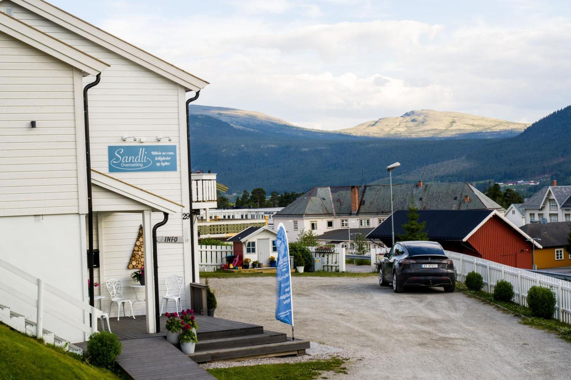 Sandli Overnatting Alvdal Exterior foto